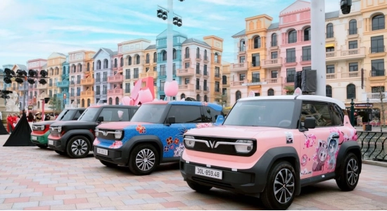 VinFast giành “mưa giải thưởng” tại Car Choice Awards 2025